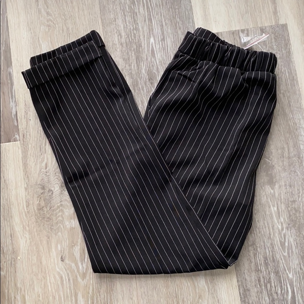 Pinstrip Business Pants